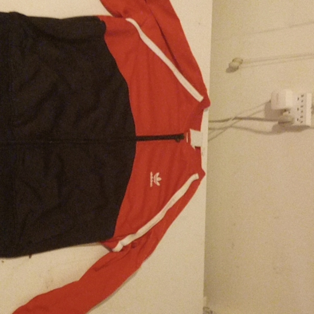 Adidas zip up hoodie